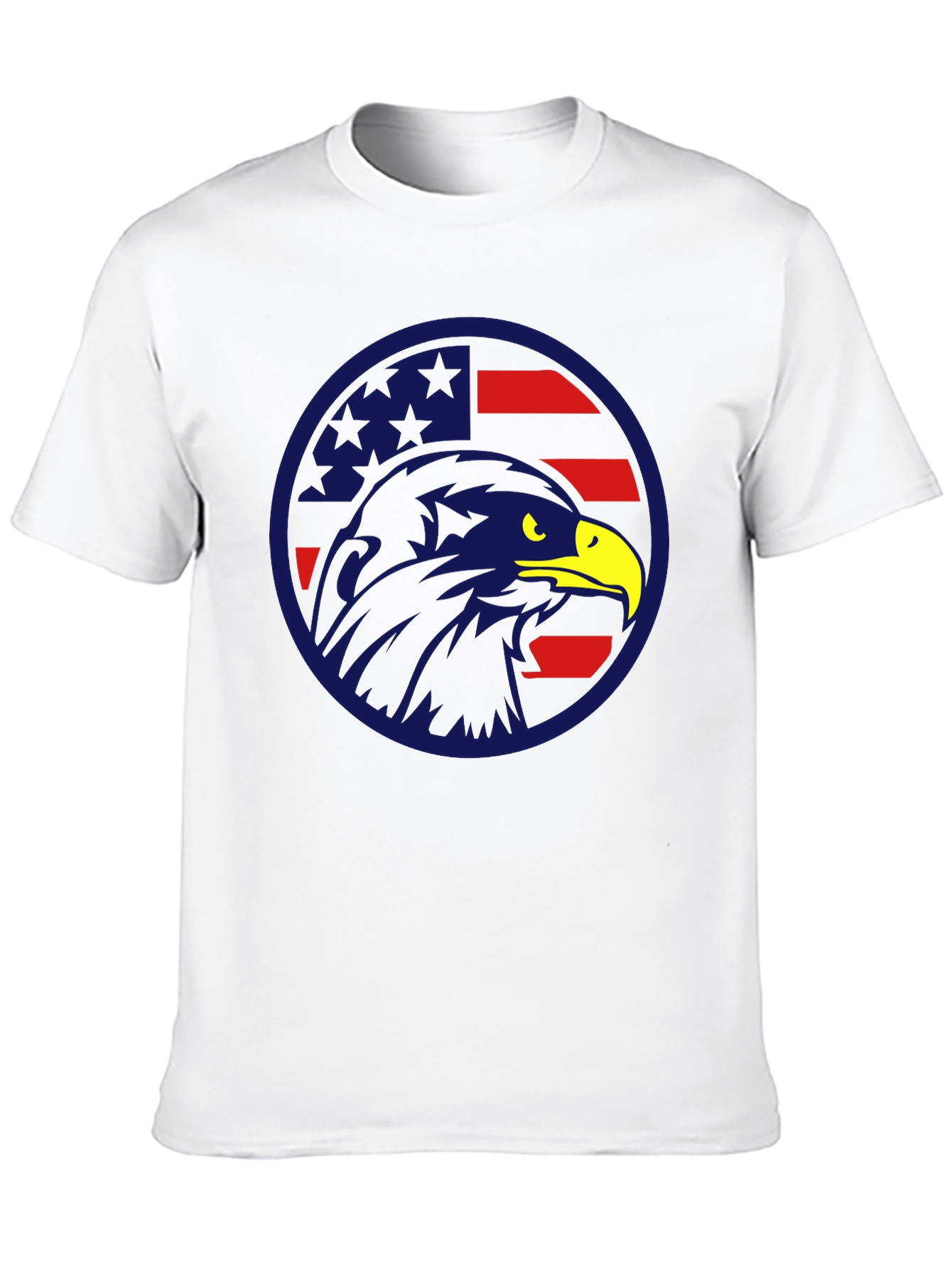 American Eagle T-Shirt - Patriotic Design