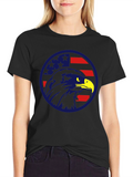 American Eagle T-Shirt - Patriotic Design