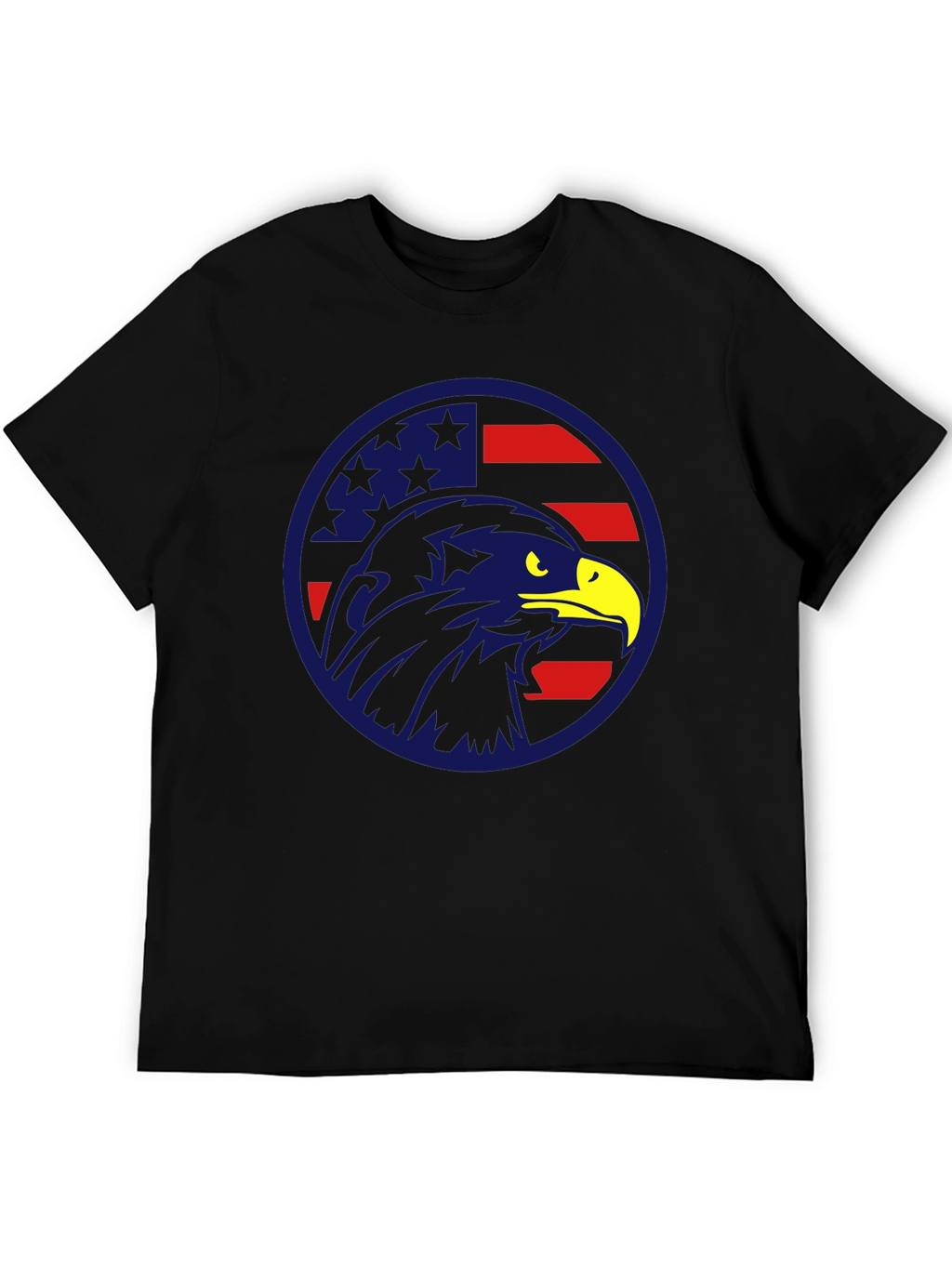 American Eagle T-Shirt - Patriotic Design