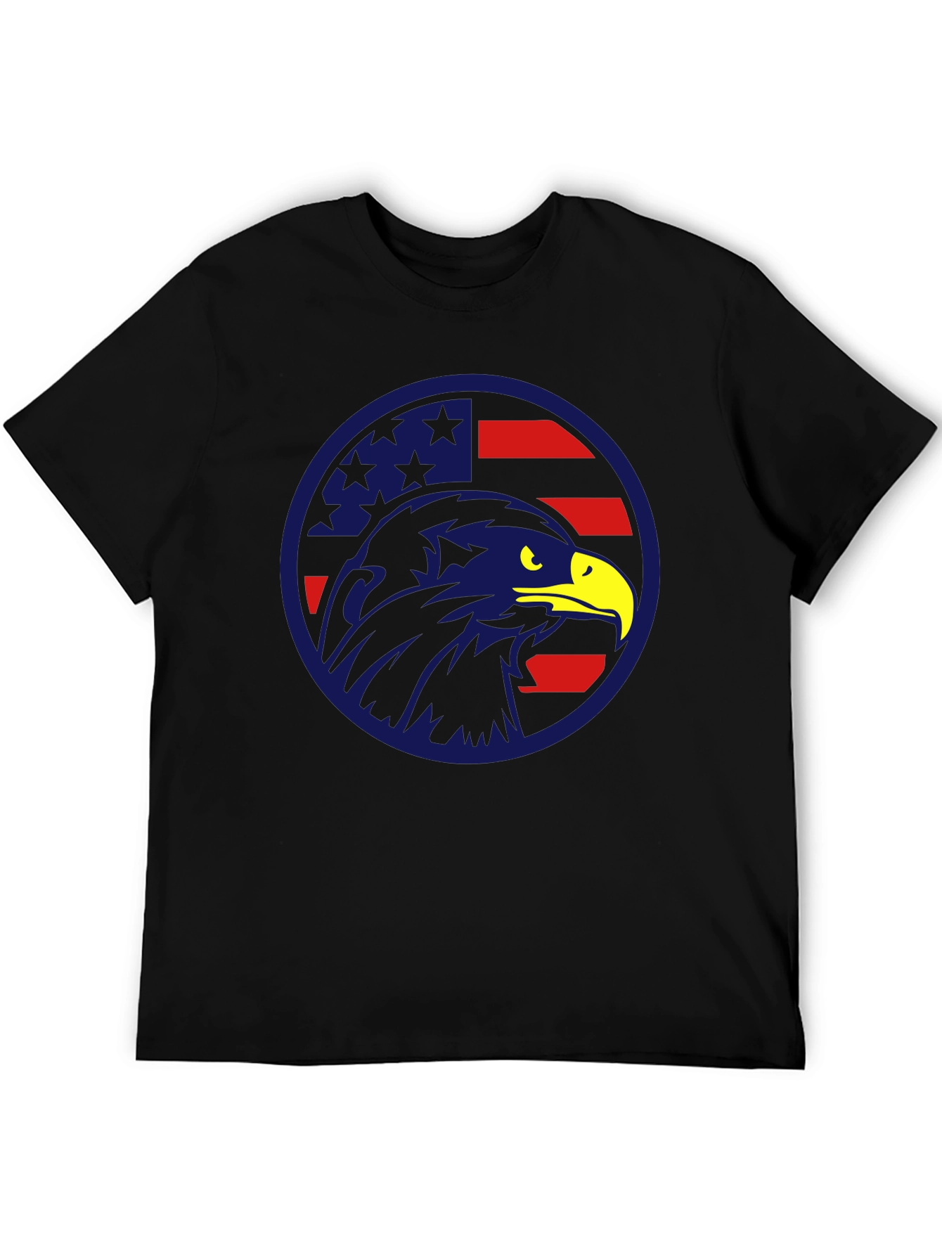American Eagle T-Shirt - Patriotic Design