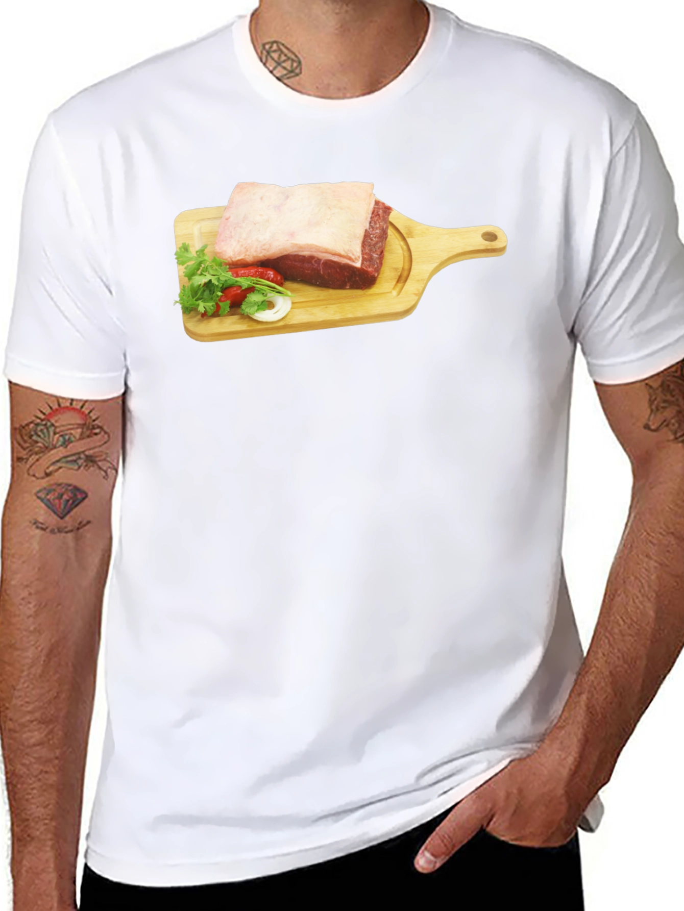 Funny Picanha Steak Graphic Tee