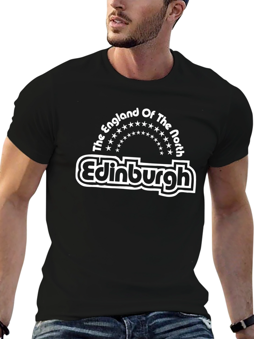 Edinburgh T-Shirt - The England of the North