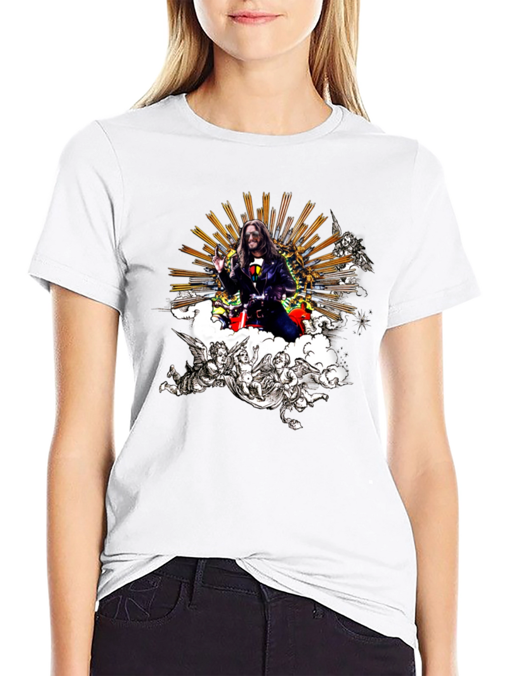 Ozzy Osbourne Graphic Tee - Black Cotton T-Shirt
