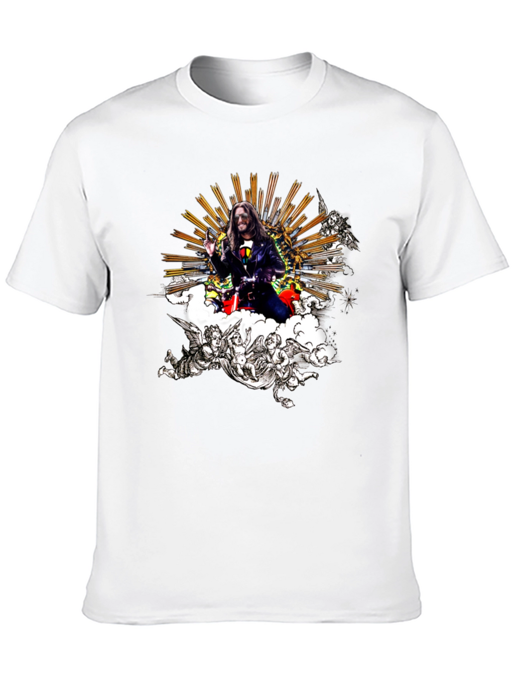 Ozzy Osbourne Graphic Tee - Black Cotton T-Shirt