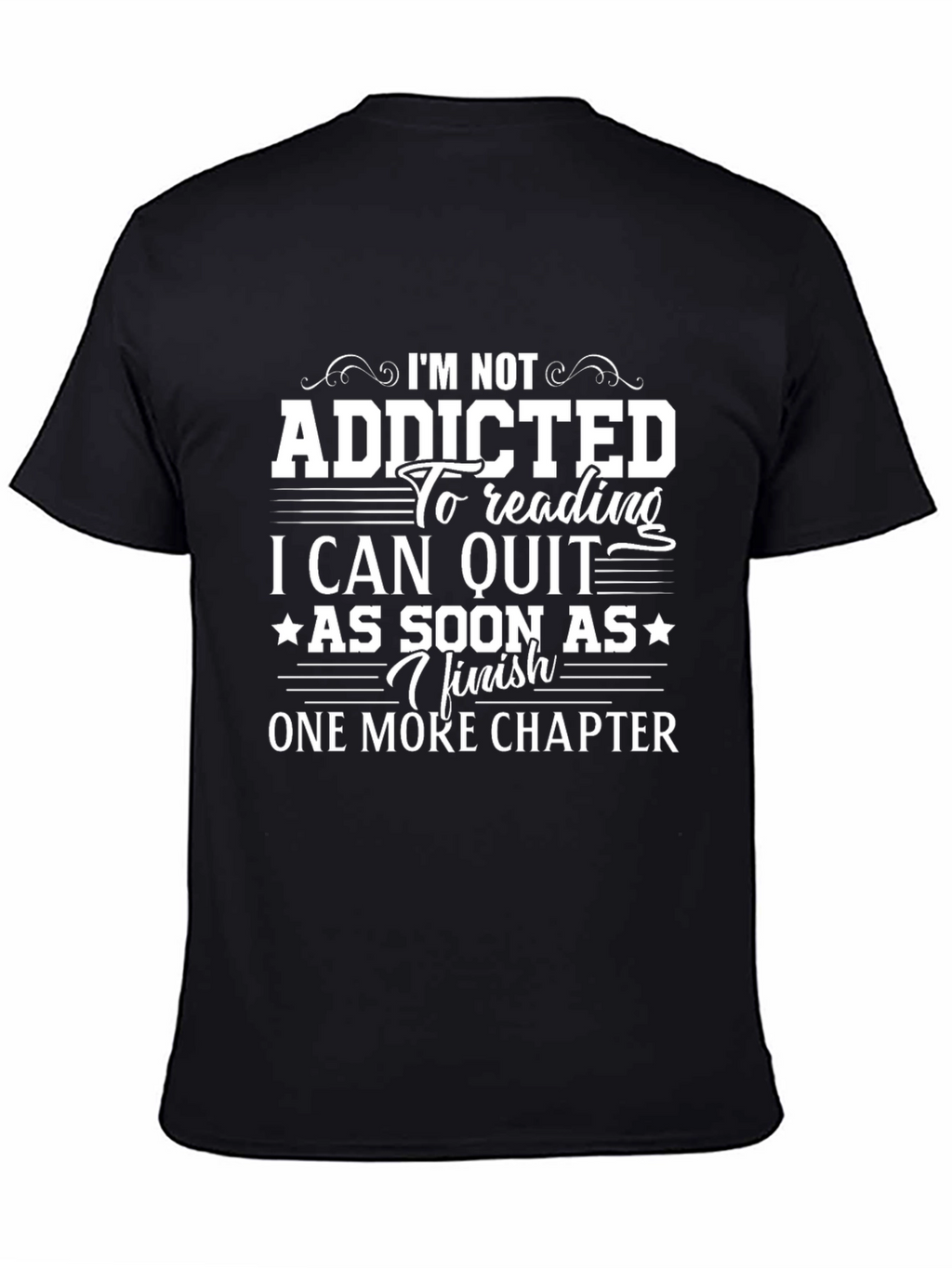 Reading Lover T-Shirt - One More Chapter