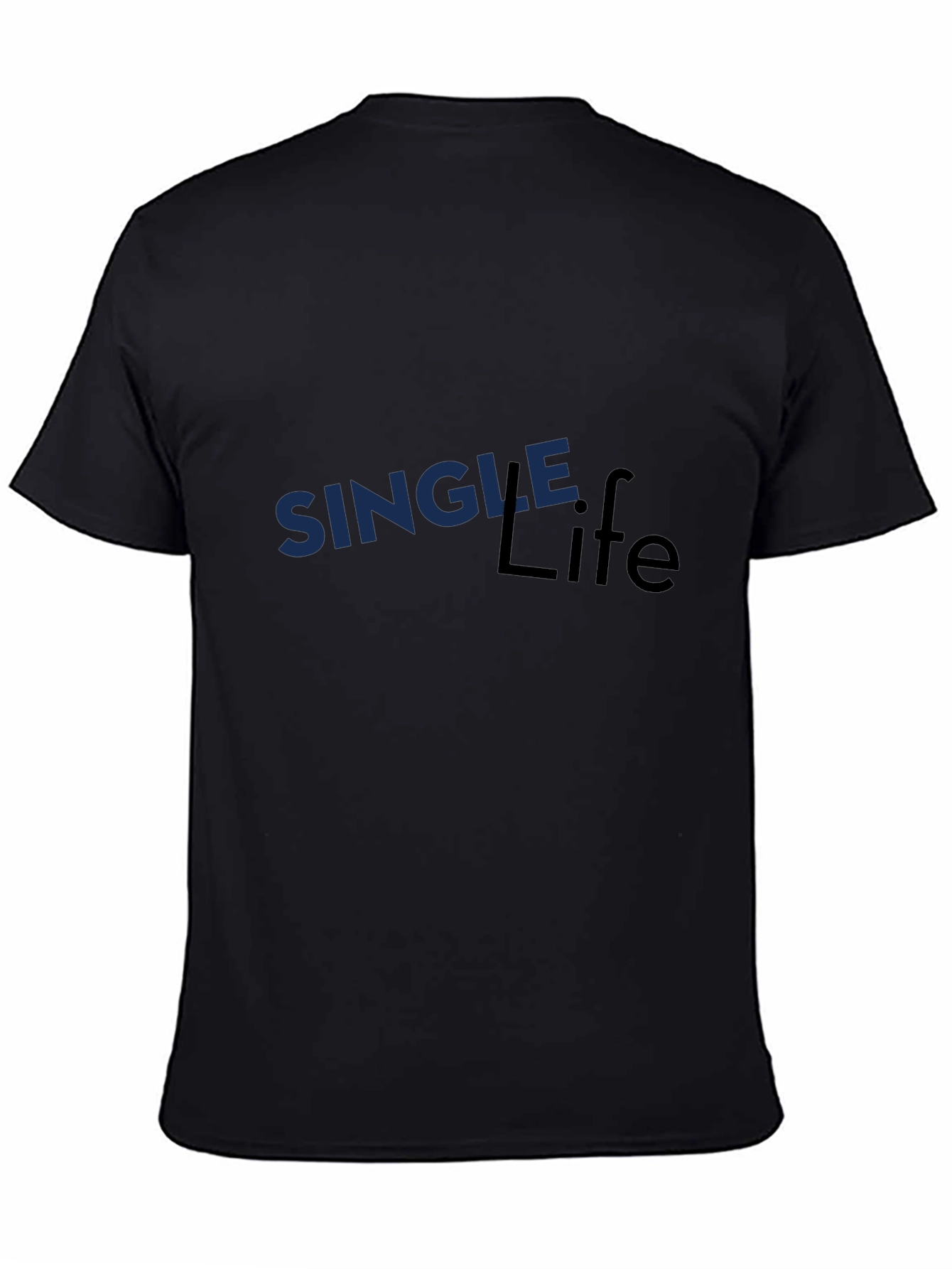 Single Life Graphic Tee - Casual Comfort