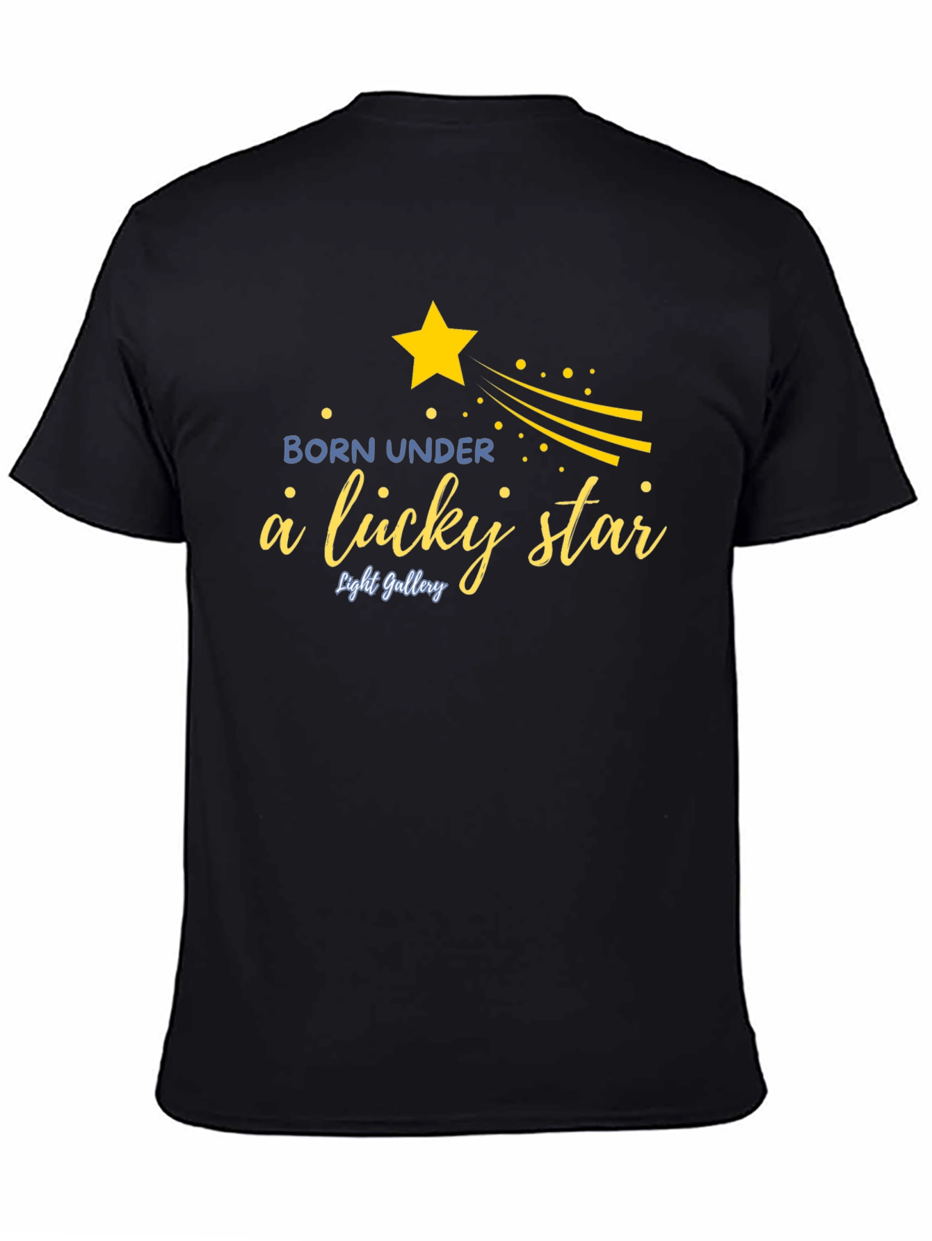 Born Under A Lucky Star Graphic T-Shirt