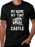 My Tiny Home Castle T-Shirt