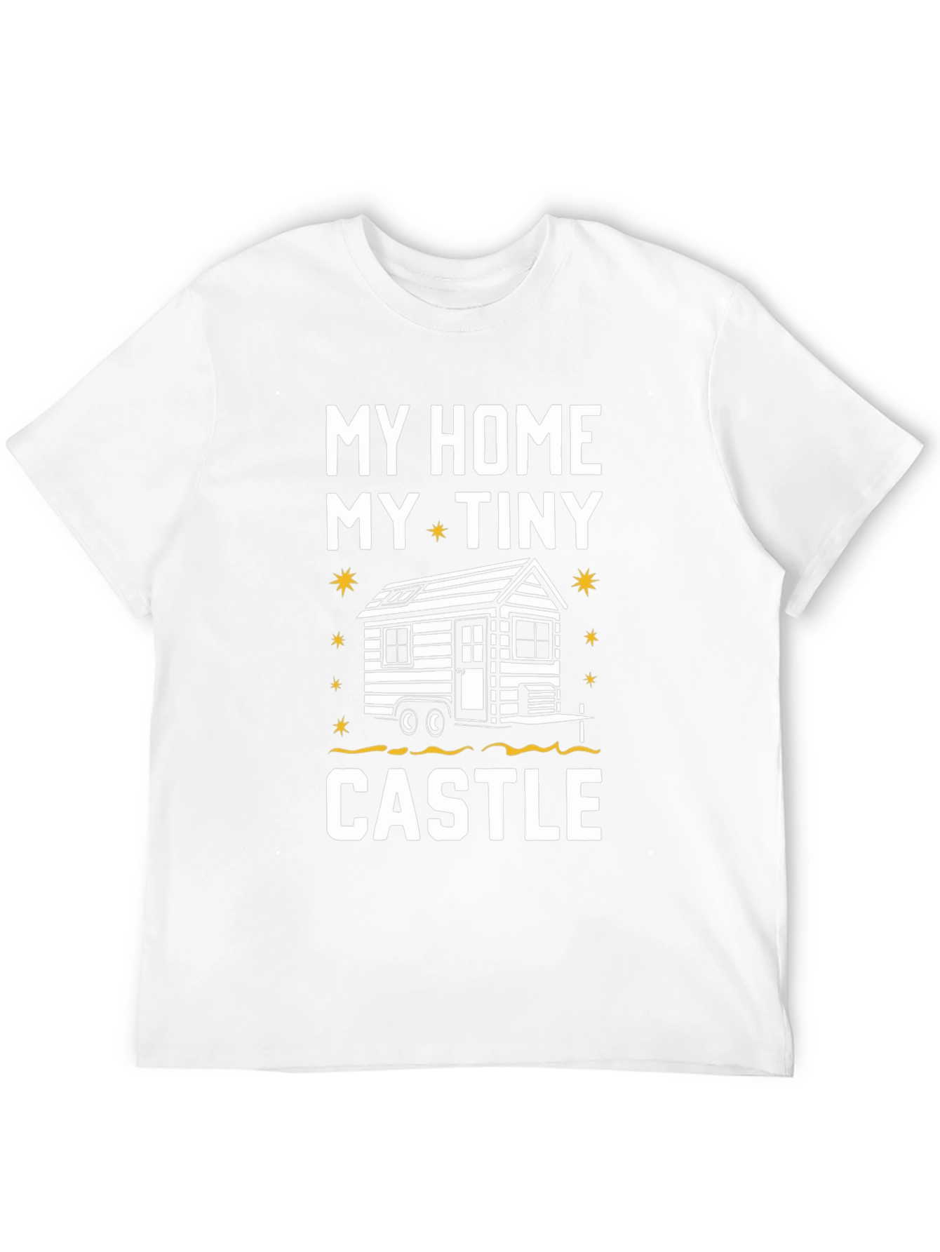 My Tiny Home Castle T-Shirt