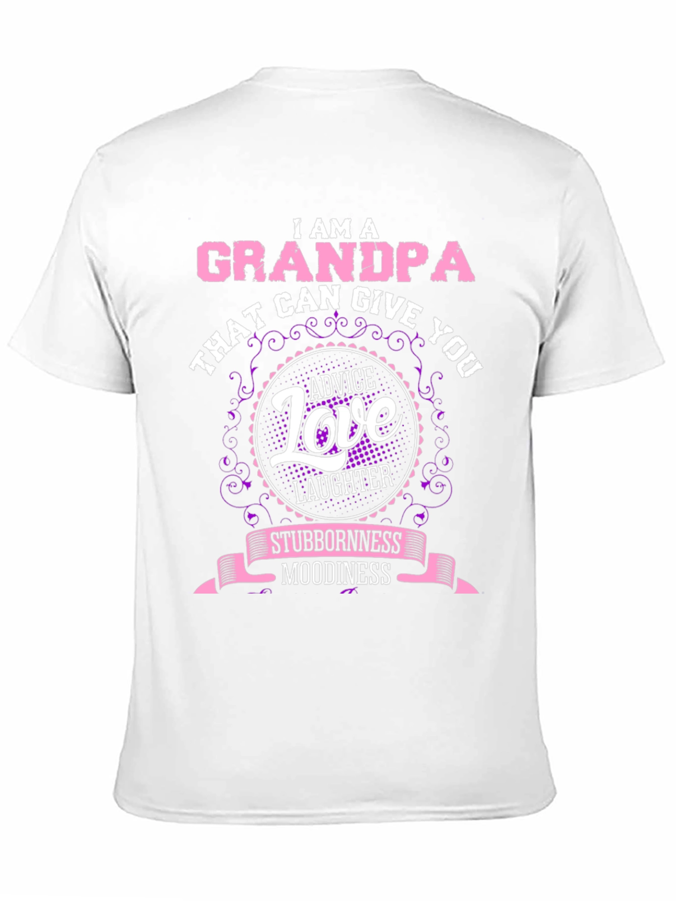 Grandpa Advice T-Shirt - Love & Laughter