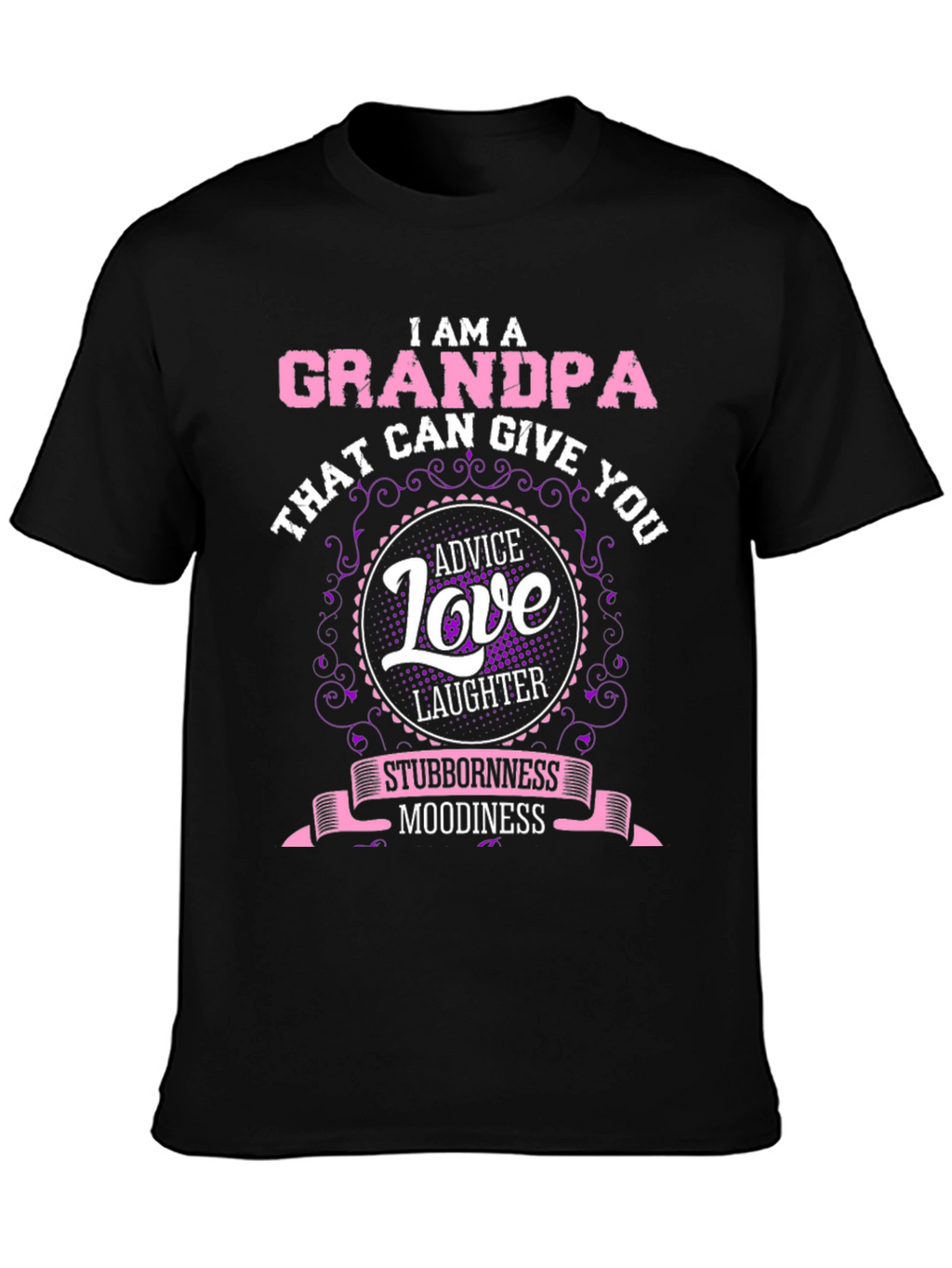 Grandpa Advice T-Shirt - Love & Laughter