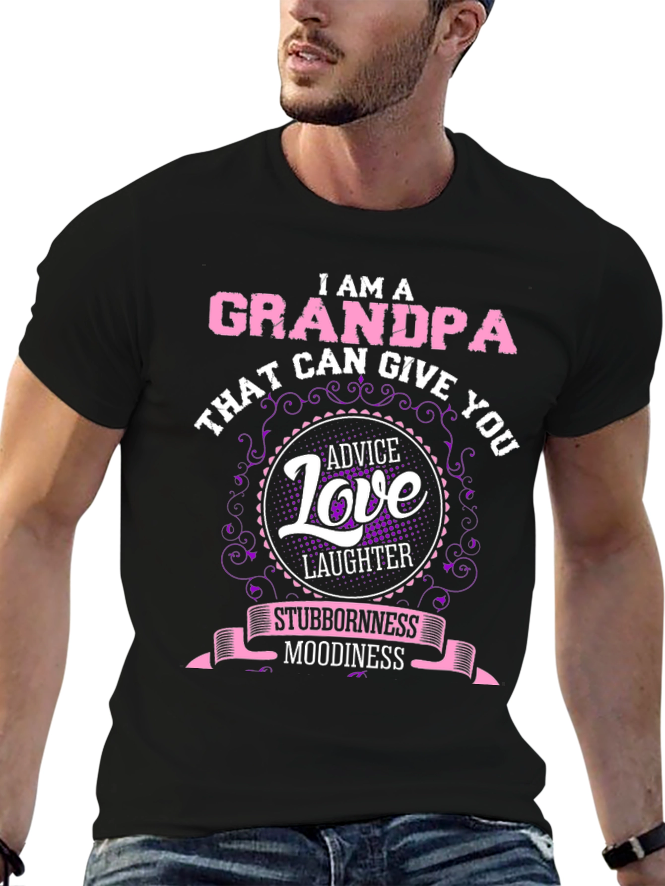 Grandpa Advice T-Shirt - Love & Laughter