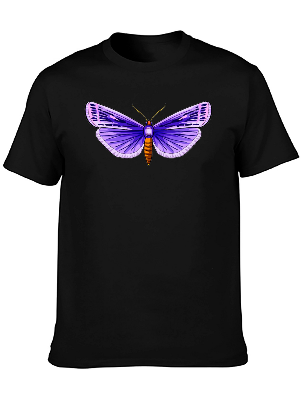 Purple Moth Graphic Tee