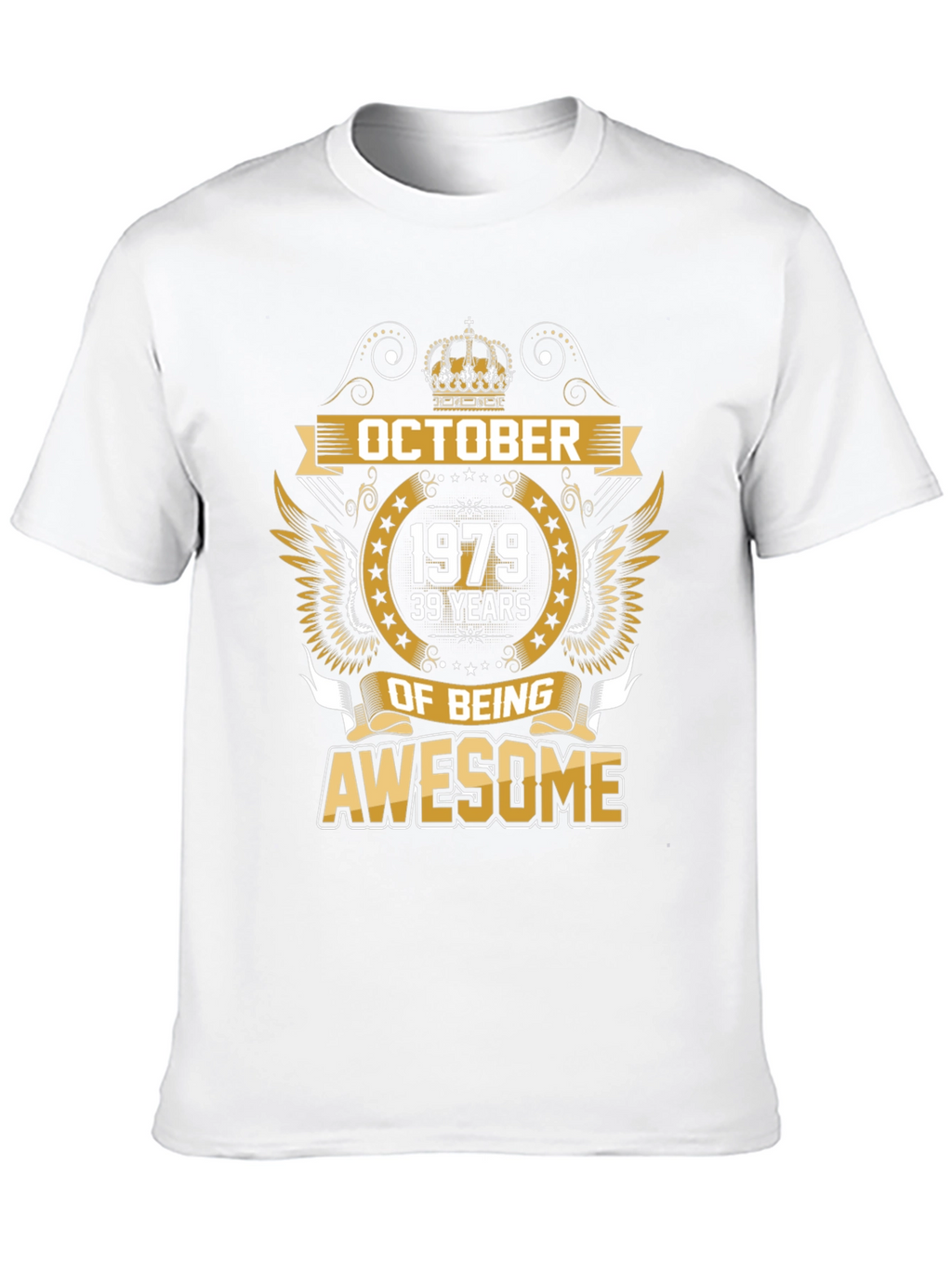 October 1979 Awesome Birthday T-Shirt