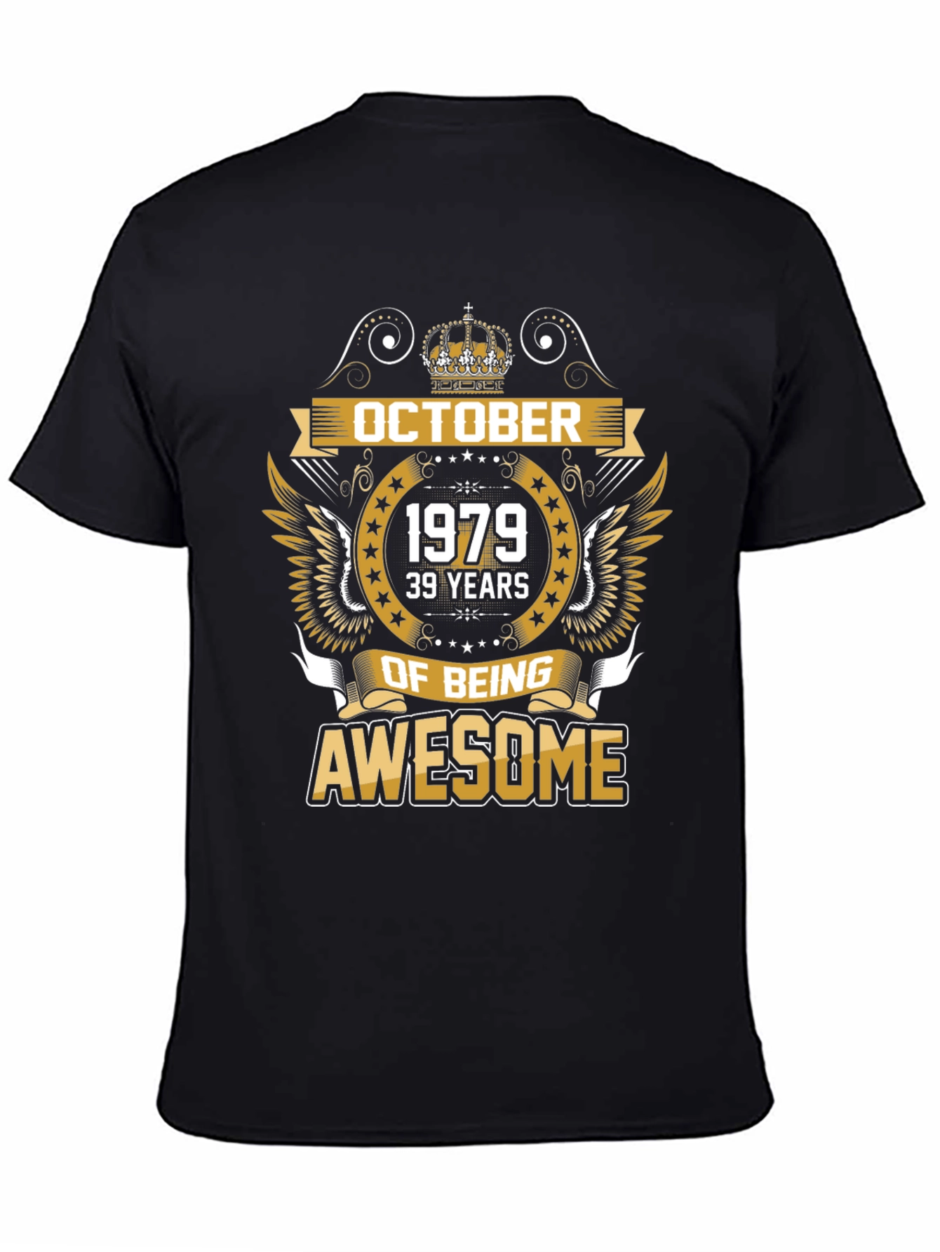October 1979 Awesome Birthday T-Shirt