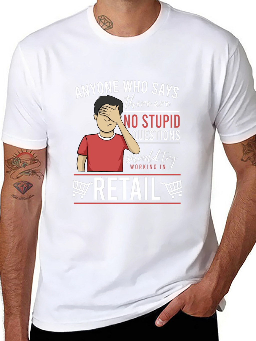 Retail Humor Graphic T-Shirt