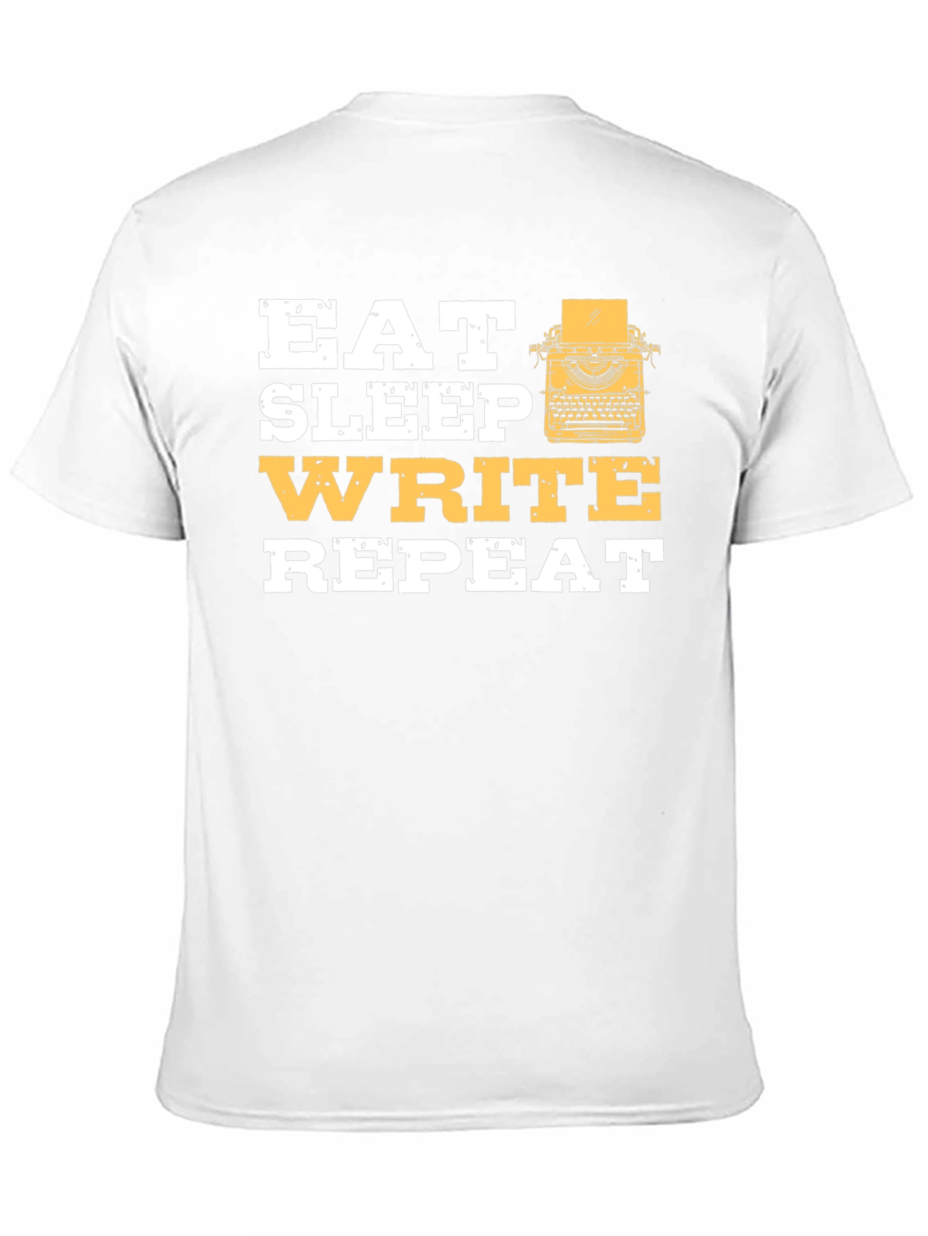 Eat Sleep Write Repeat T-Shirt - Writers Gift