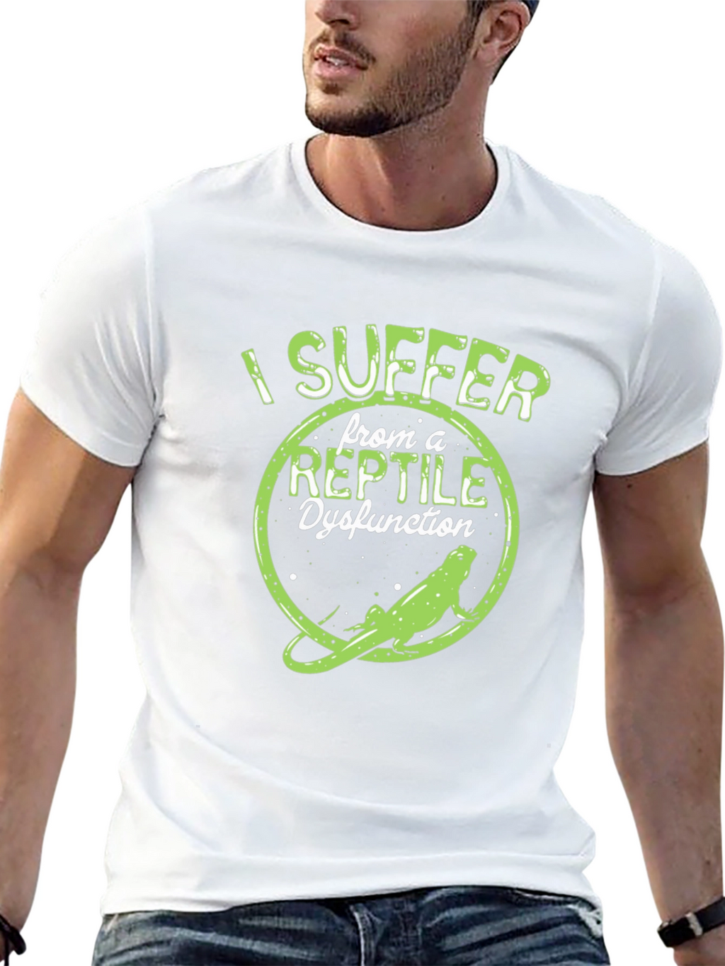 Reptile Dysfunction T-Shirt