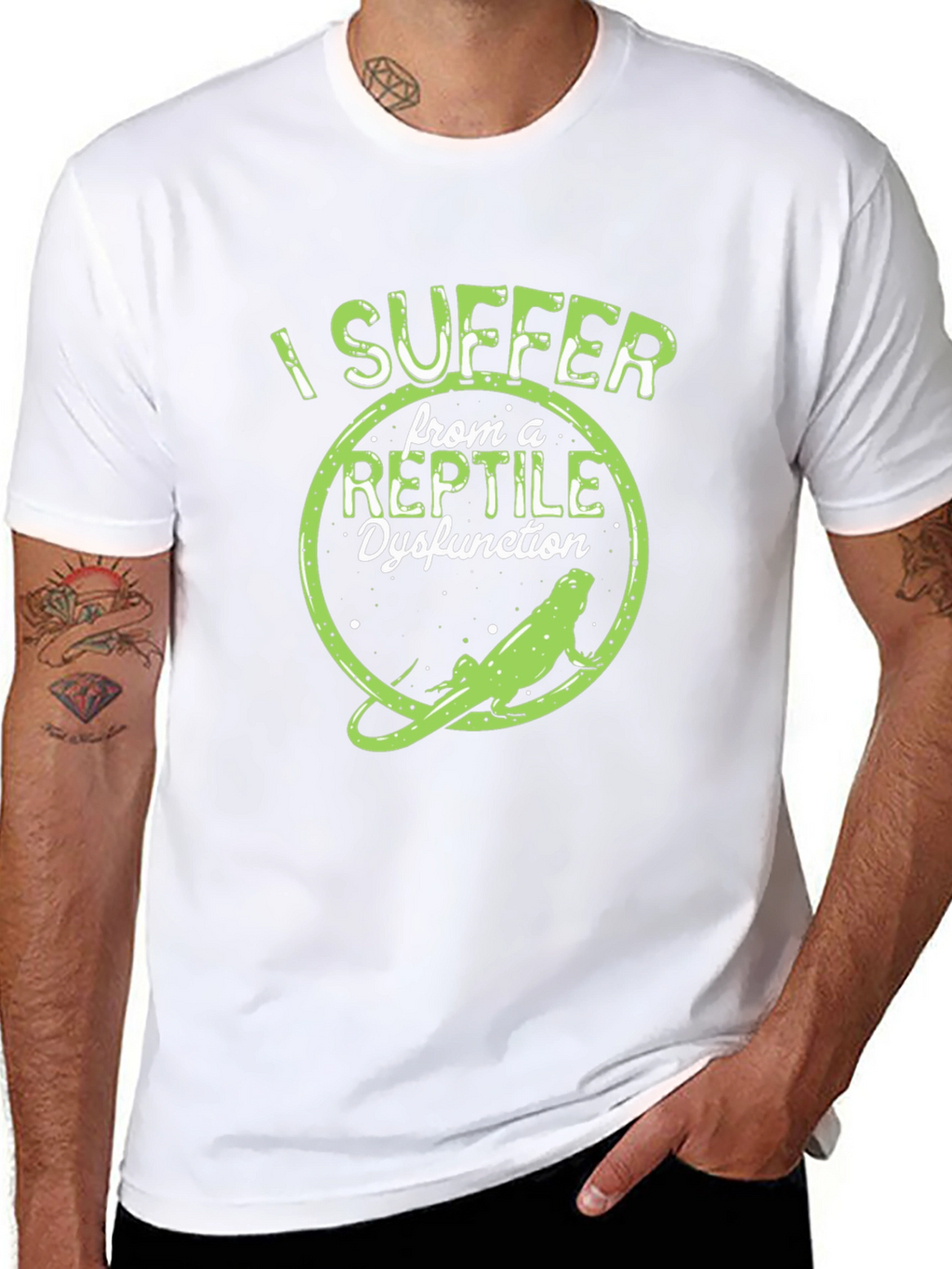 Reptile Dysfunction T-Shirt