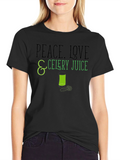 Peace Love Celery Juice T-Shirt