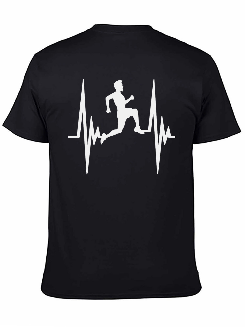 Runner Heartbeat Graphic T-Shirt