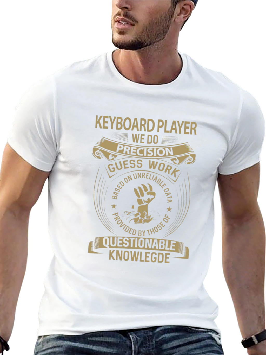 Keyboard Player Precision T-Shirt