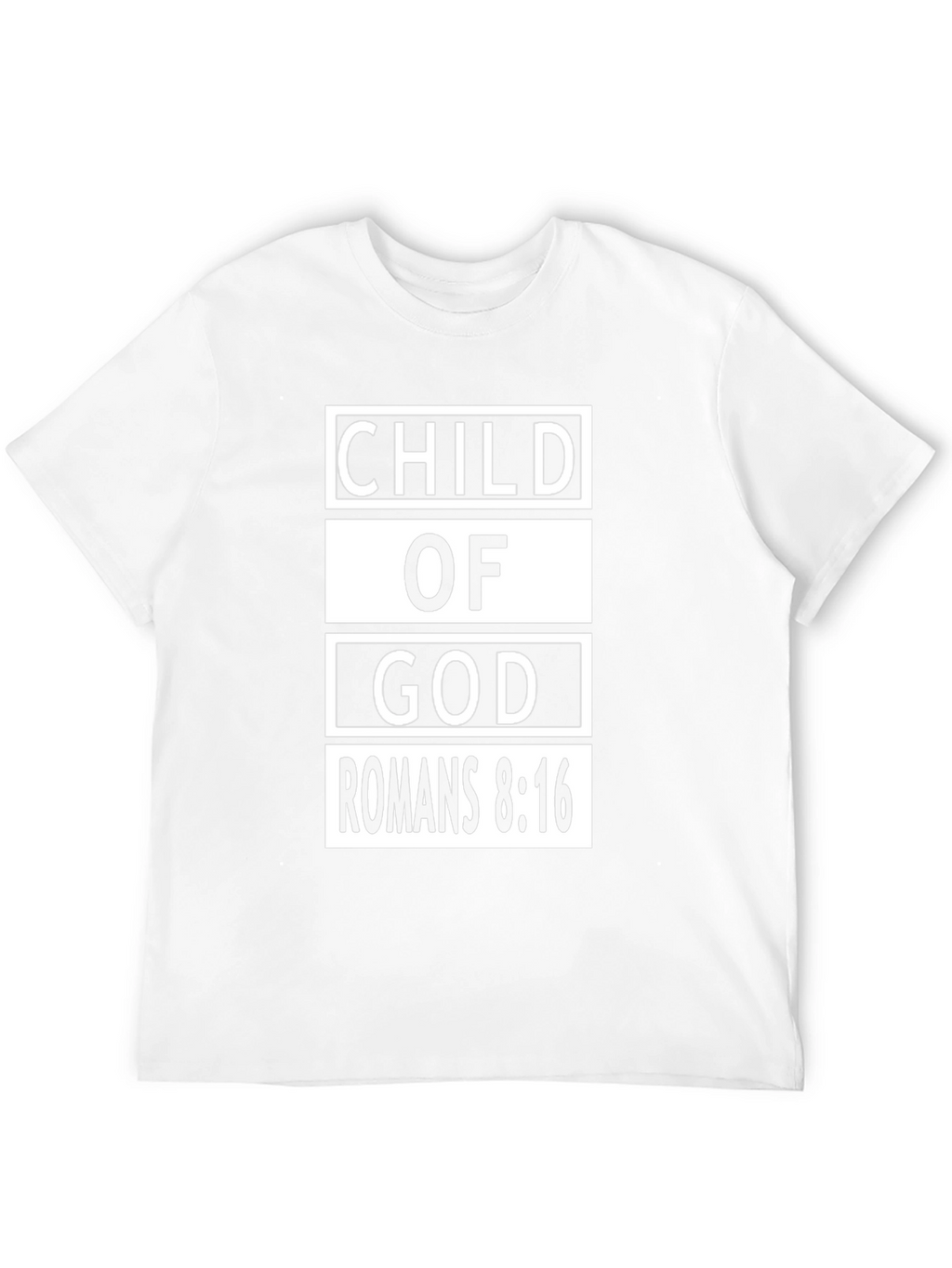 Child of God Romans 8:16 T-Shirt
