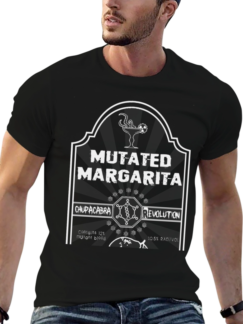 Mutated Margarita T-Shirt - Chupacabra Revolution