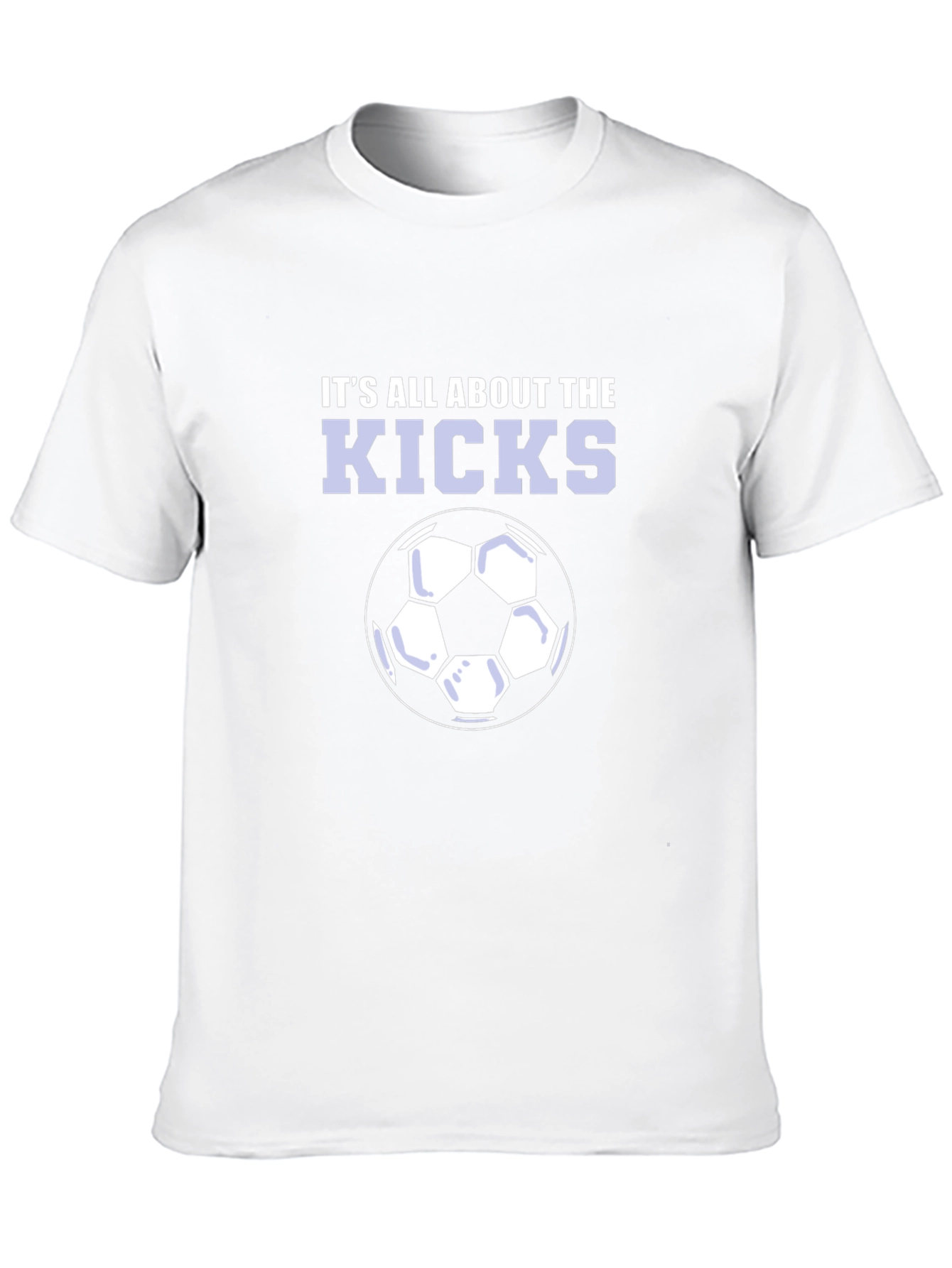 Its All About The Kicks T-Shirt