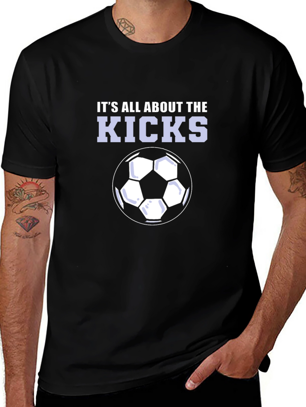 Its All About The Kicks T-Shirt