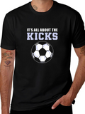 Its All About The Kicks T-Shirt