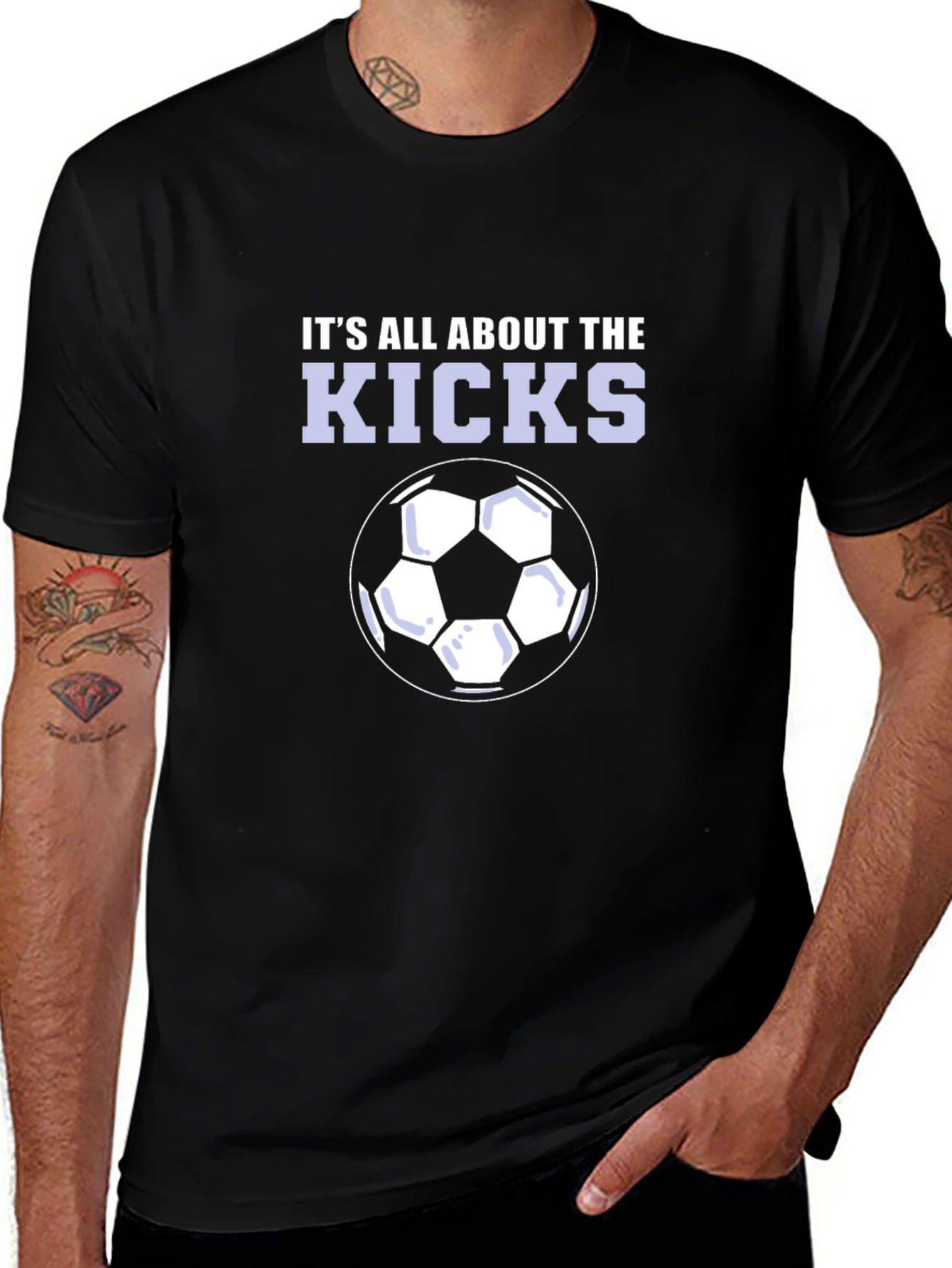 Its All About The Kicks T-Shirt