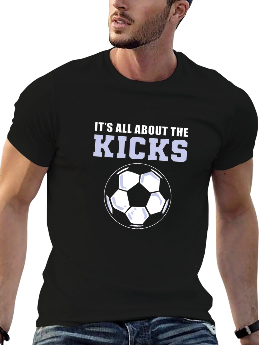 Its All About The Kicks T-Shirt