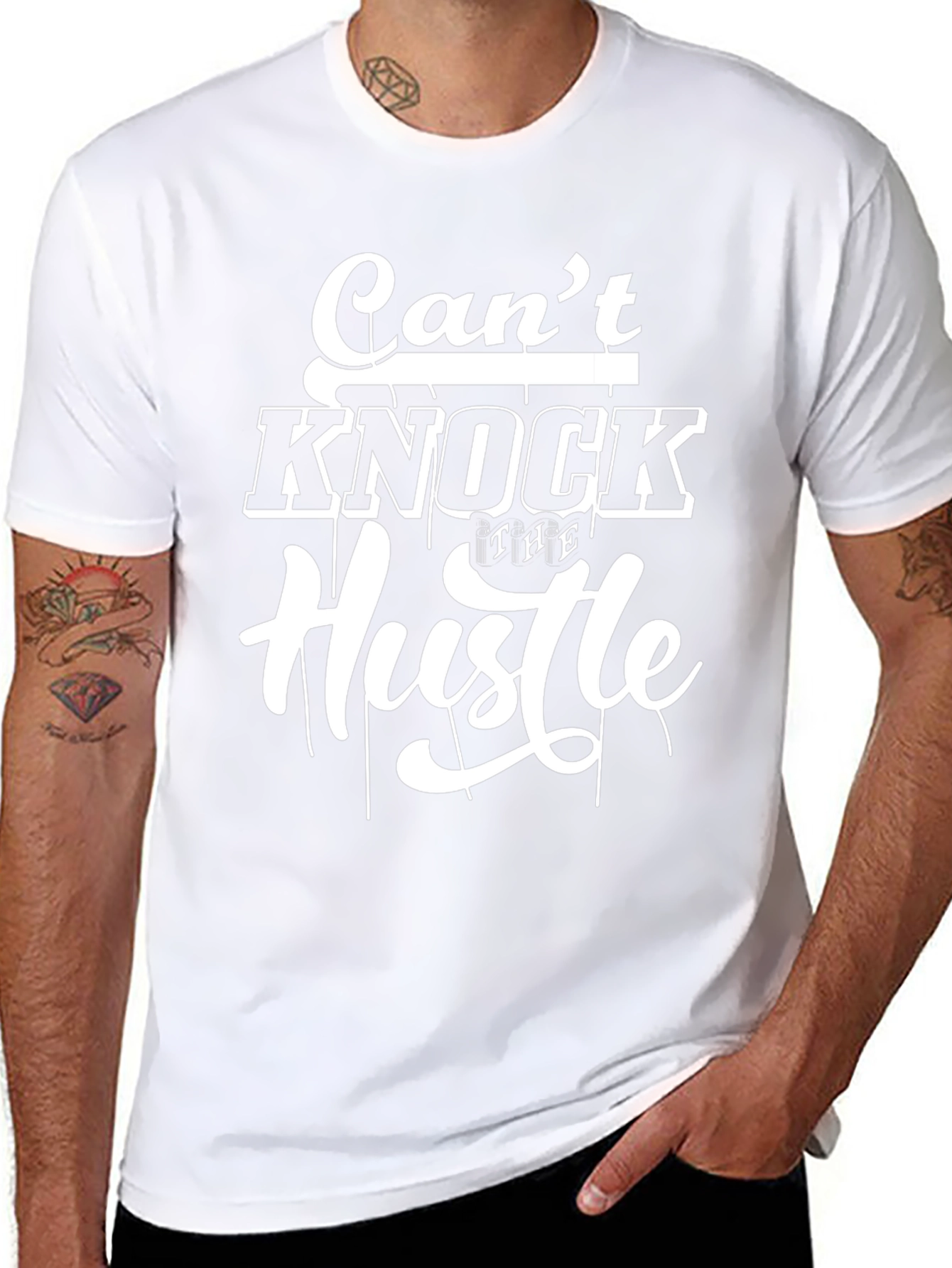 Cant Knock the Hustle Graphic Tee