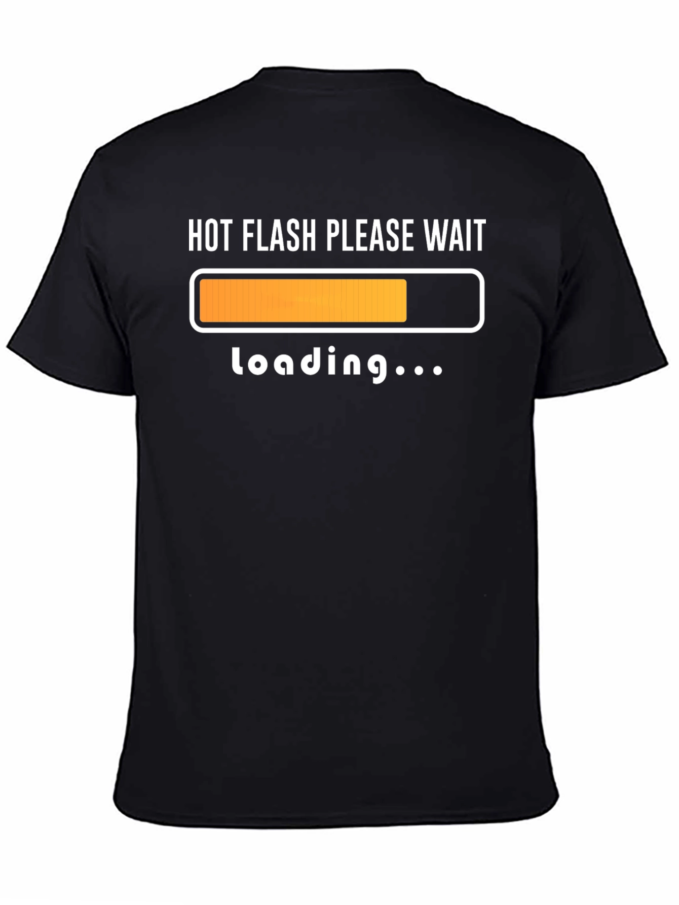 Hot Flash Loading T-Shirt Funny Menopause Tee