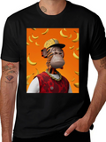 Bored Ape Banana T-Shirt - NFT Style