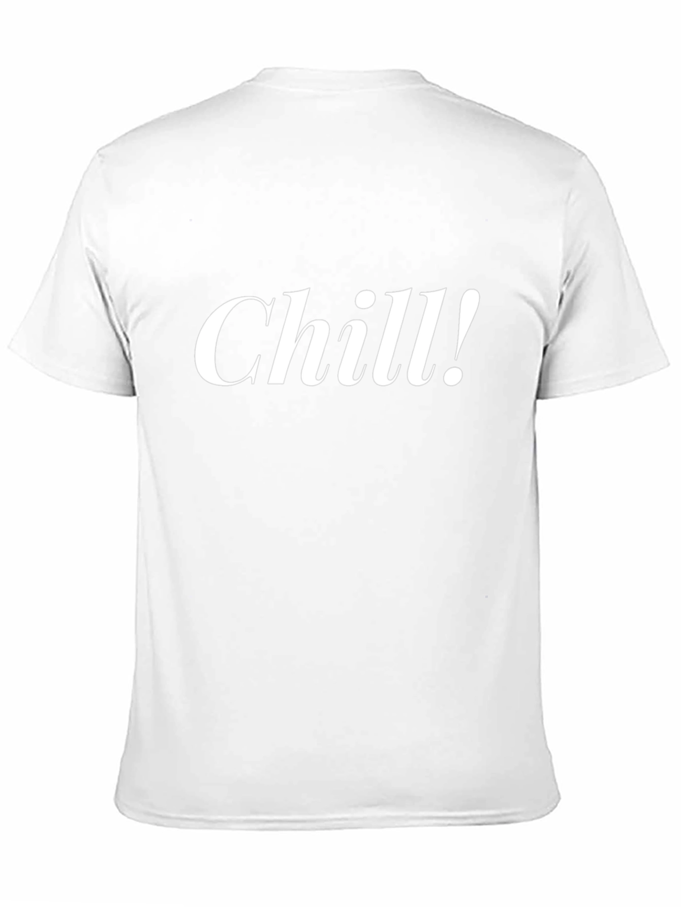Chill! Graphic Tee - Relaxed Comfort