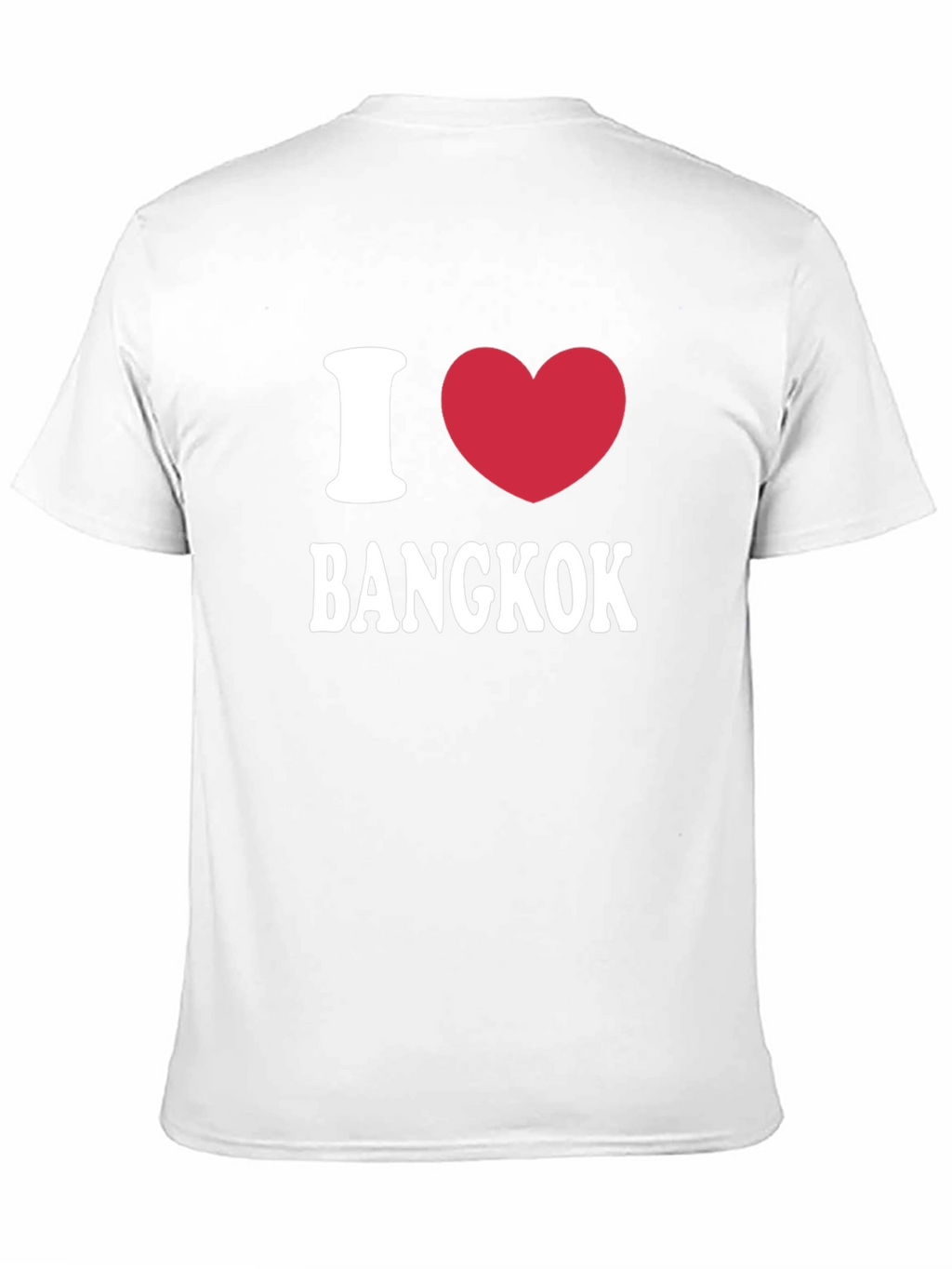 I Love Bangkok T-Shirt - Stylish Graphic Tee