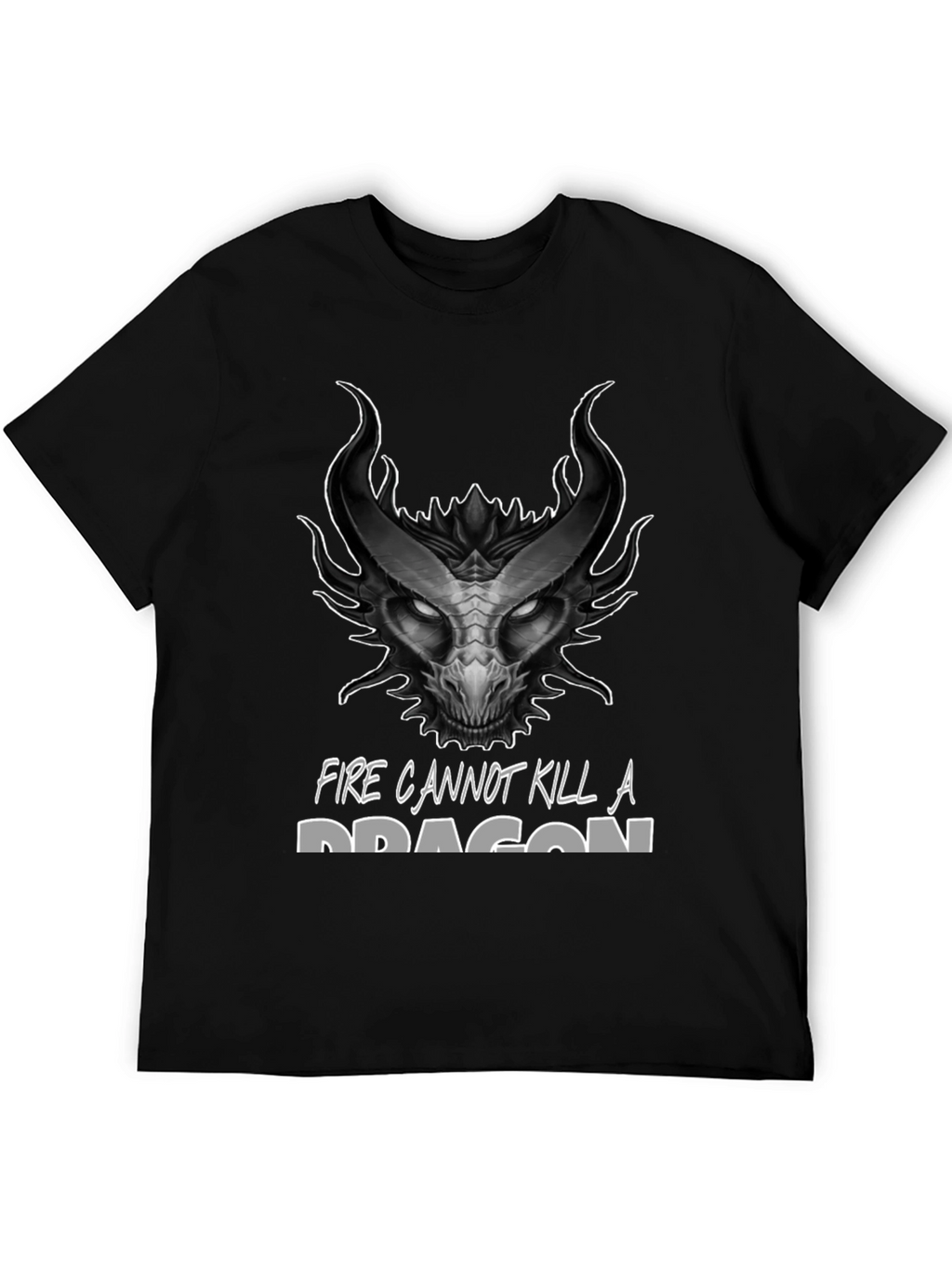Dragon Fire T-Shirt: Fire Cannot Kill a Dragon