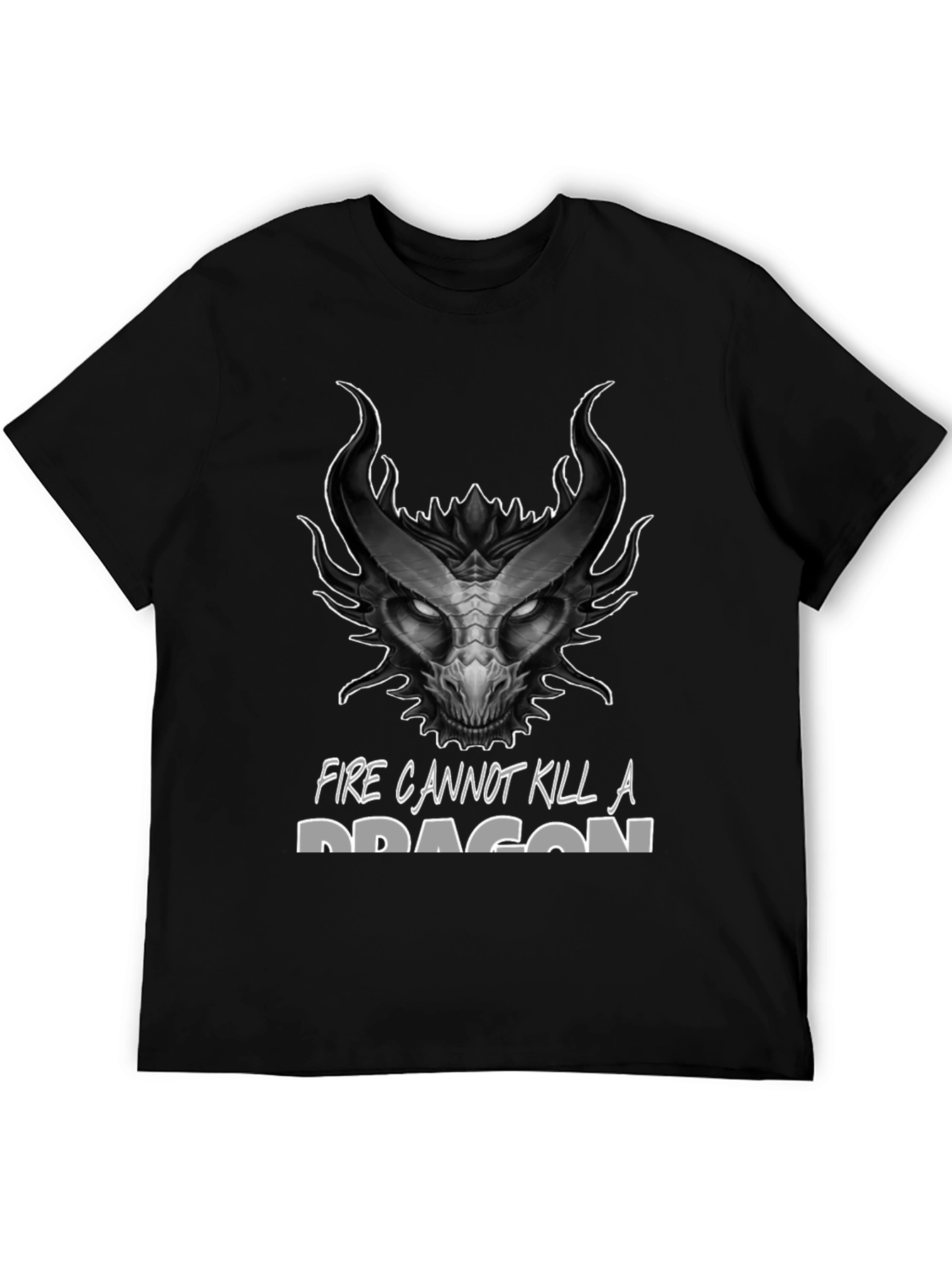 Dragon Fire T-Shirt: Fire Cannot Kill a Dragon