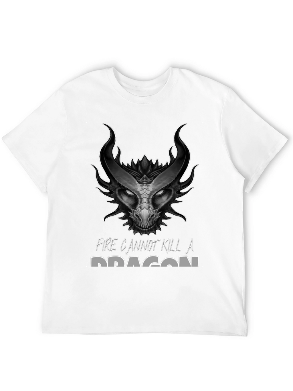 Dragon Fire T-Shirt: Fire Cannot Kill a Dragon
