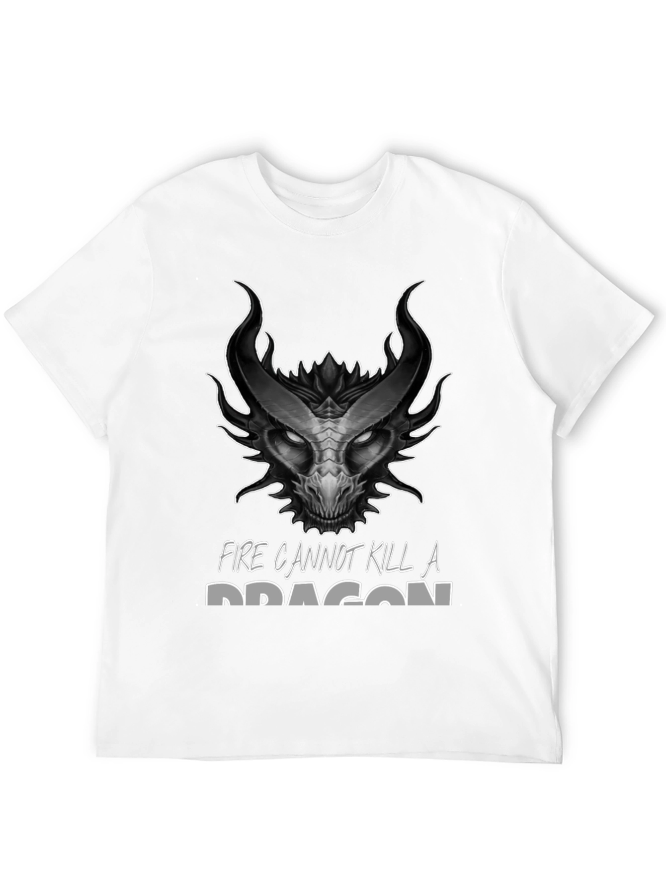 Dragon Fire T-Shirt: Fire Cannot Kill a Dragon