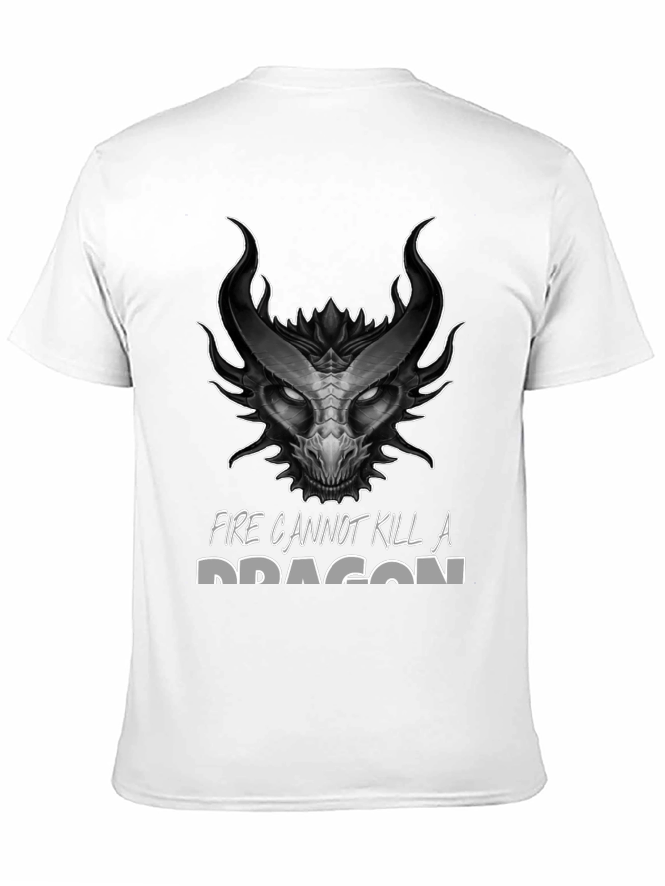 Dragon Fire T-Shirt: Fire Cannot Kill a Dragon
