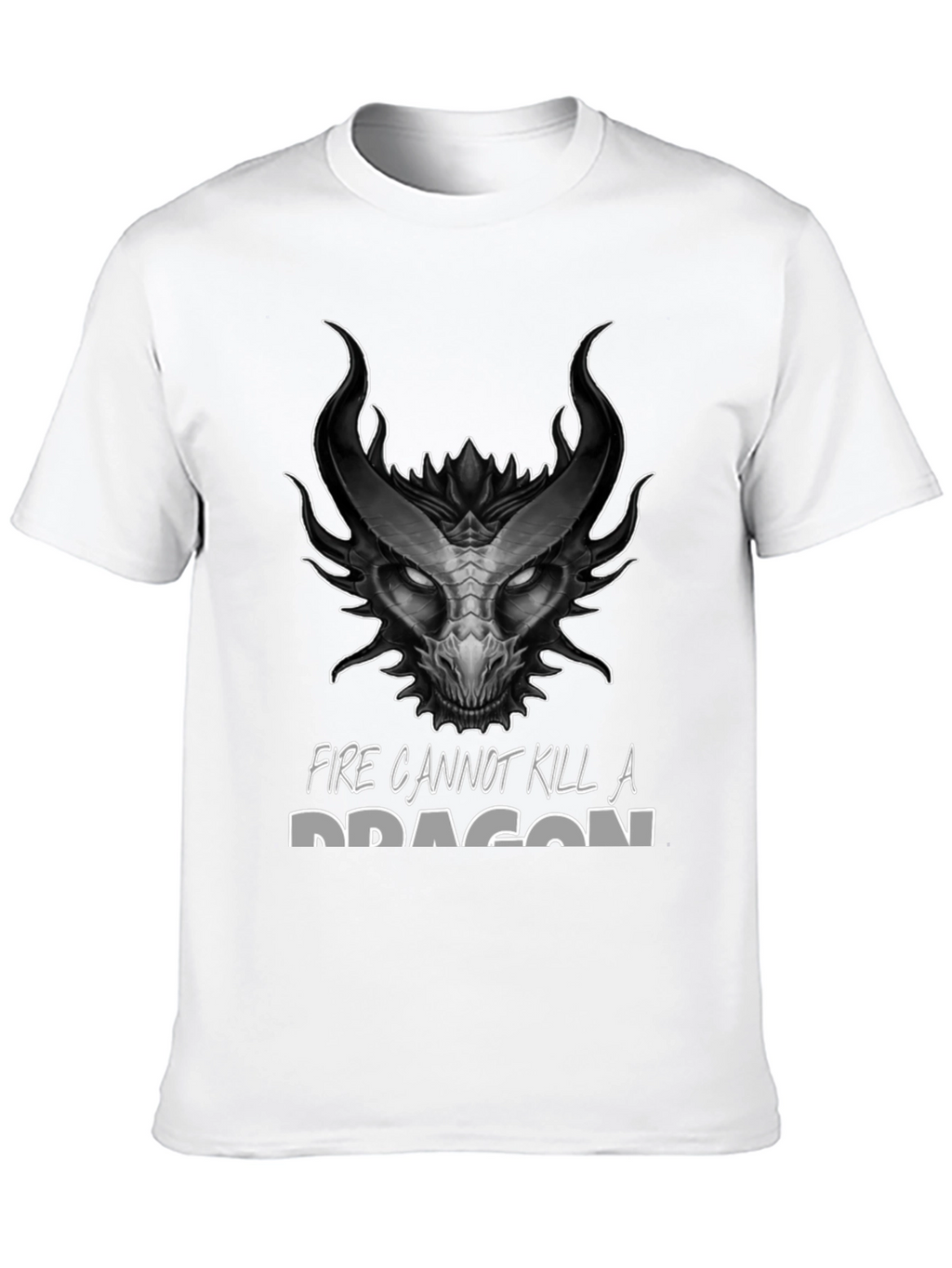 Dragon Fire T-Shirt: Fire Cannot Kill a Dragon