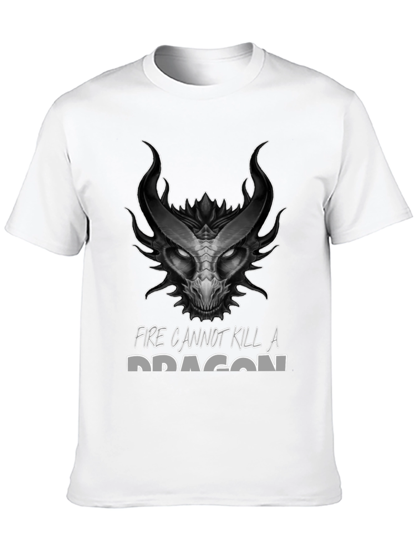 Dragon Fire T-Shirt: Fire Cannot Kill a Dragon