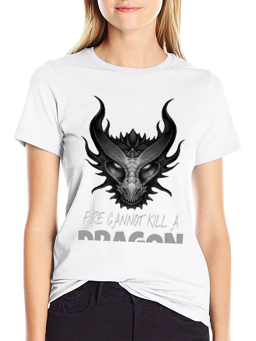 Dragon Fire T-Shirt: Fire Cannot Kill a Dragon