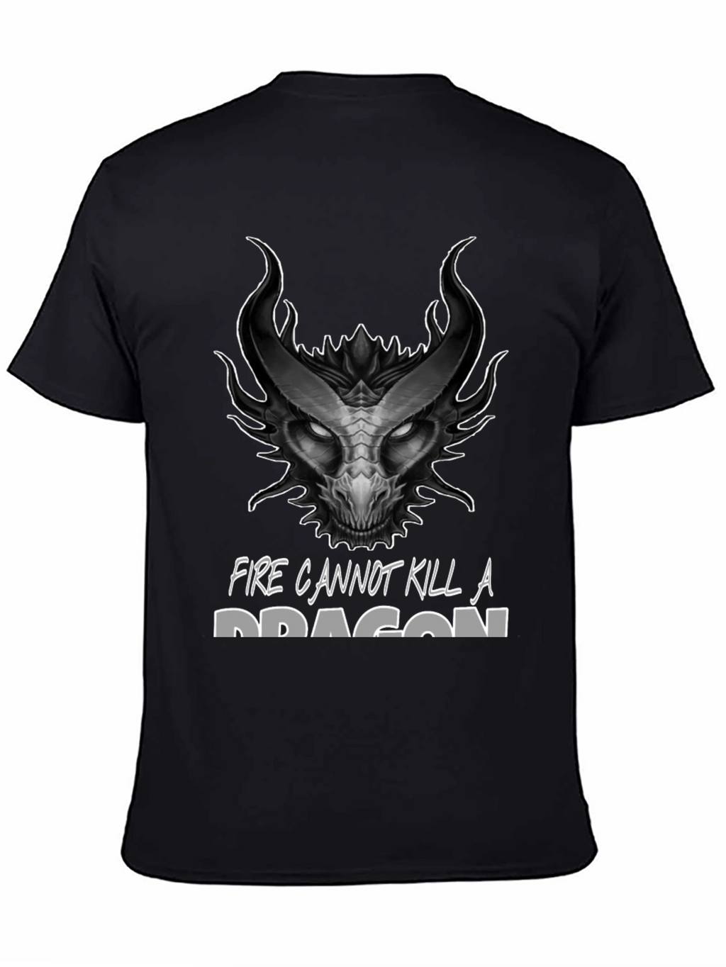 Dragon Fire T-Shirt: Fire Cannot Kill a Dragon