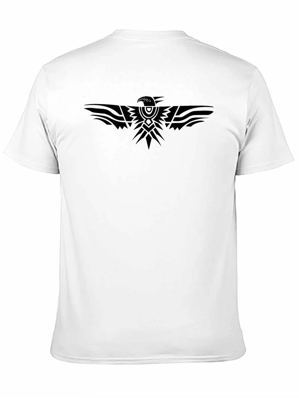 Raven Graphic Black T-Shirt