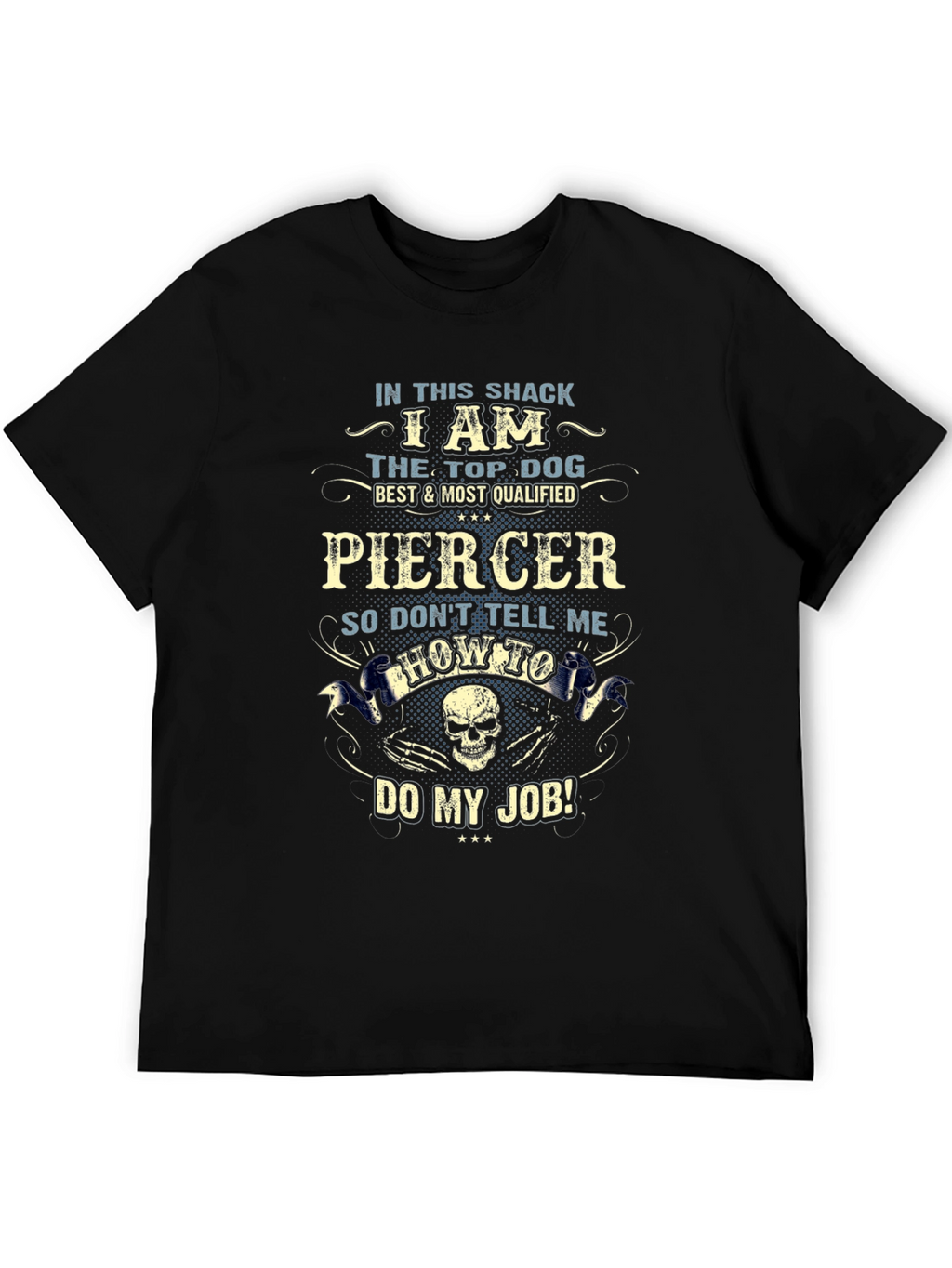 Top Dog Piercer Graphic T-Shirt