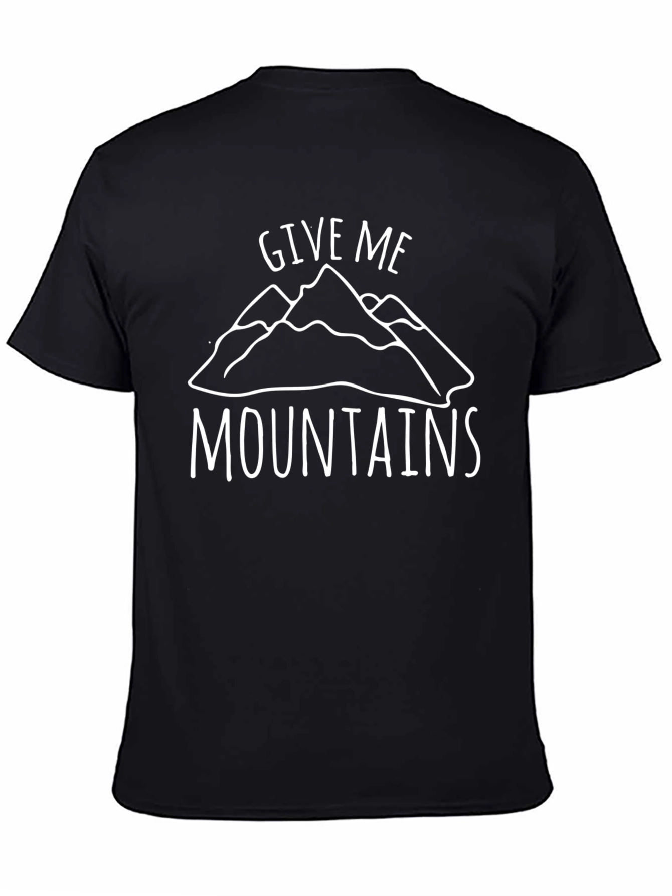 Give Me Mountains T-Shirt - Outdoor Adventure Tee